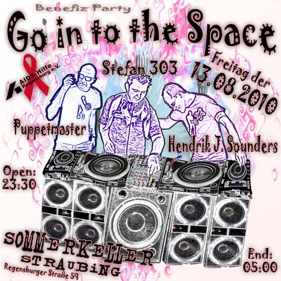 Go in to the Space Go in to the Space Flyer