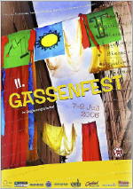 Gassenfest Flyer