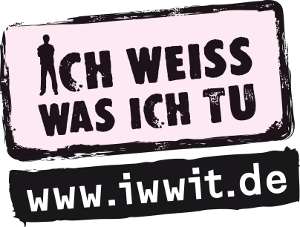 IWWIT  ICH WEISS,Was ICH TU - Logo