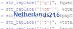 verification code